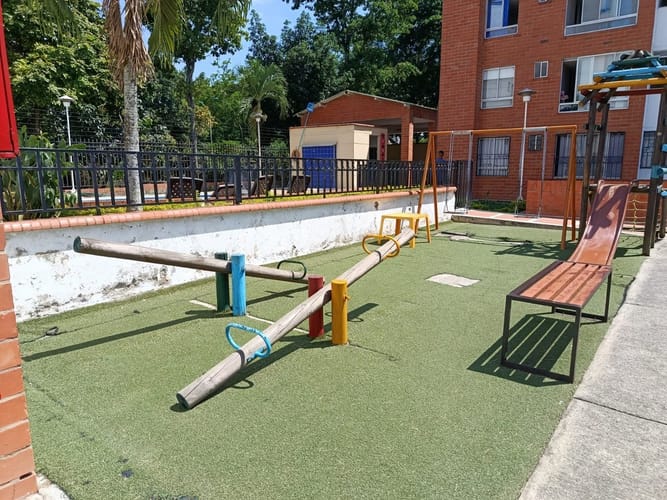 Apartamento de 2 alcobas en venta en Mayapan Las Vegas, Cali, 48 m² · foto 12 de 16
