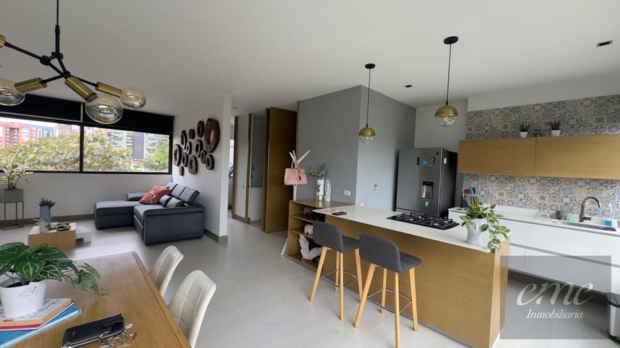 Apartamento de 1 alcoba en arriendo en Urbanizacion Arcoiris, Medellín, 88 m² · foto 3 de 20