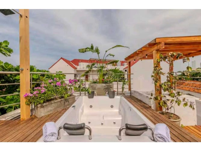 Casa de 5 alcobas en venta en San Diego, Cartagena, 375 m² · foto 17 de 21