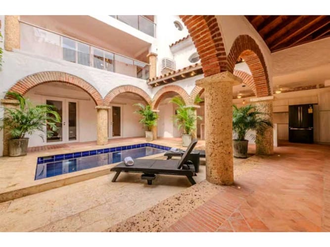 Casa de 5 alcobas en venta en San Diego, Cartagena, 375 m² · foto 19 de 21