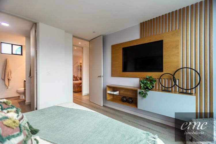 Apartamento de 3 alcobas en venta en Cumbres, Envigado, 128 m² · foto 4 de 10