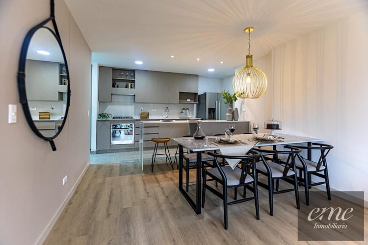 Apartamento de 3 alcobas en venta en Cumbres, Envigado, 128 m² · foto 5 de 10