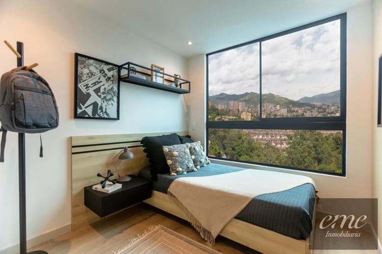 Apartamento de 3 alcobas en venta en Cumbres, Envigado, 128 m² · foto 7 de 10