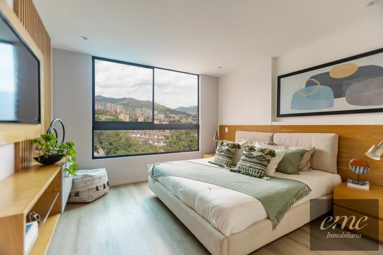 Apartamento de 3 alcobas en venta en Cumbres, Envigado, 128 m² · foto 8 de 10