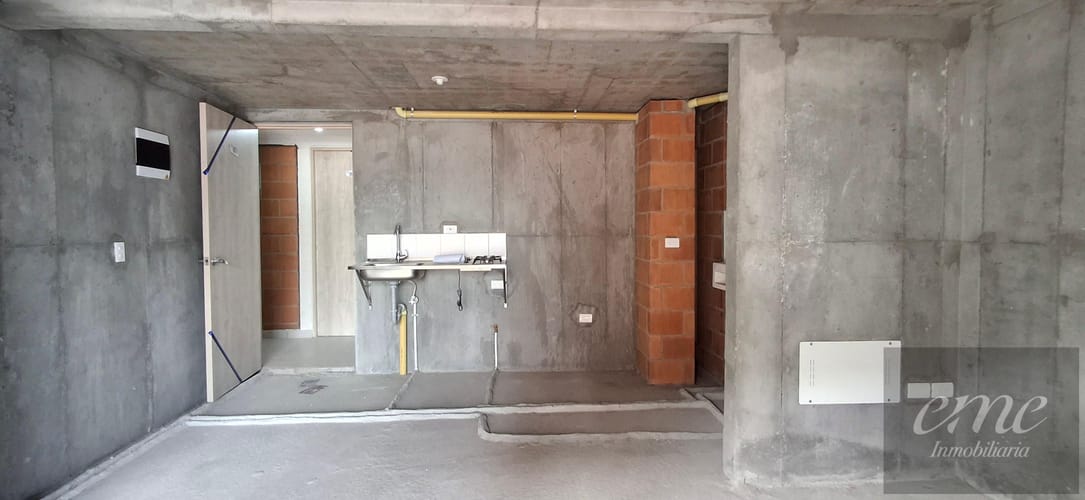 Apartamento de 2 alcobas en venta en Estacion Villa, Copacabana, 53 m² · foto 6 de 18