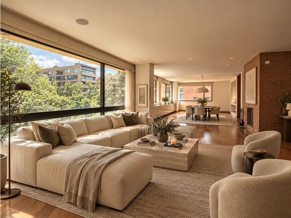 Apartamento en Arriendo en El Virrey, Bogotá