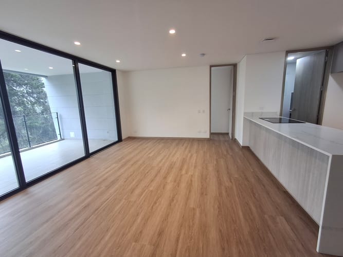 Apartamento de 2 alcobas en arriendo en Yarumal, Rionegro, 126 m² · foto 3 de 24