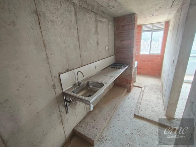 Apartamento de 3 alcobas en venta en La Primavera, Bello, 62 m² · foto 5 de 16