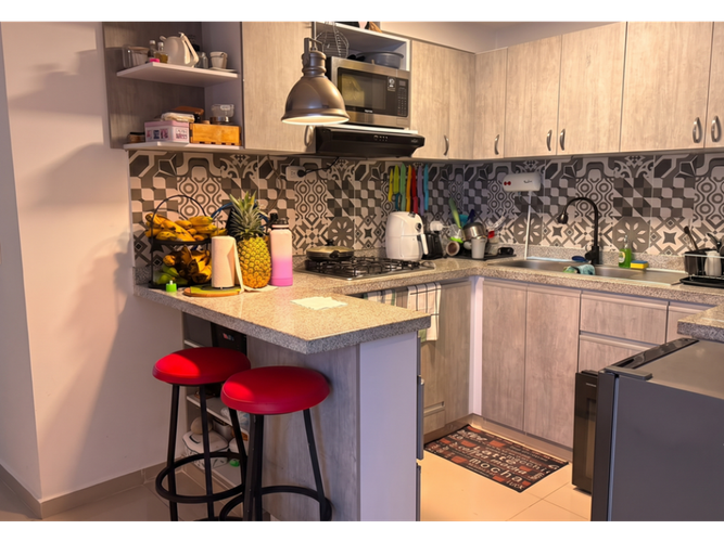 Apartamento de 3 alcobas en venta en Urbanizacion Santa Helena, Cali, 60 m² · foto 3 de 6