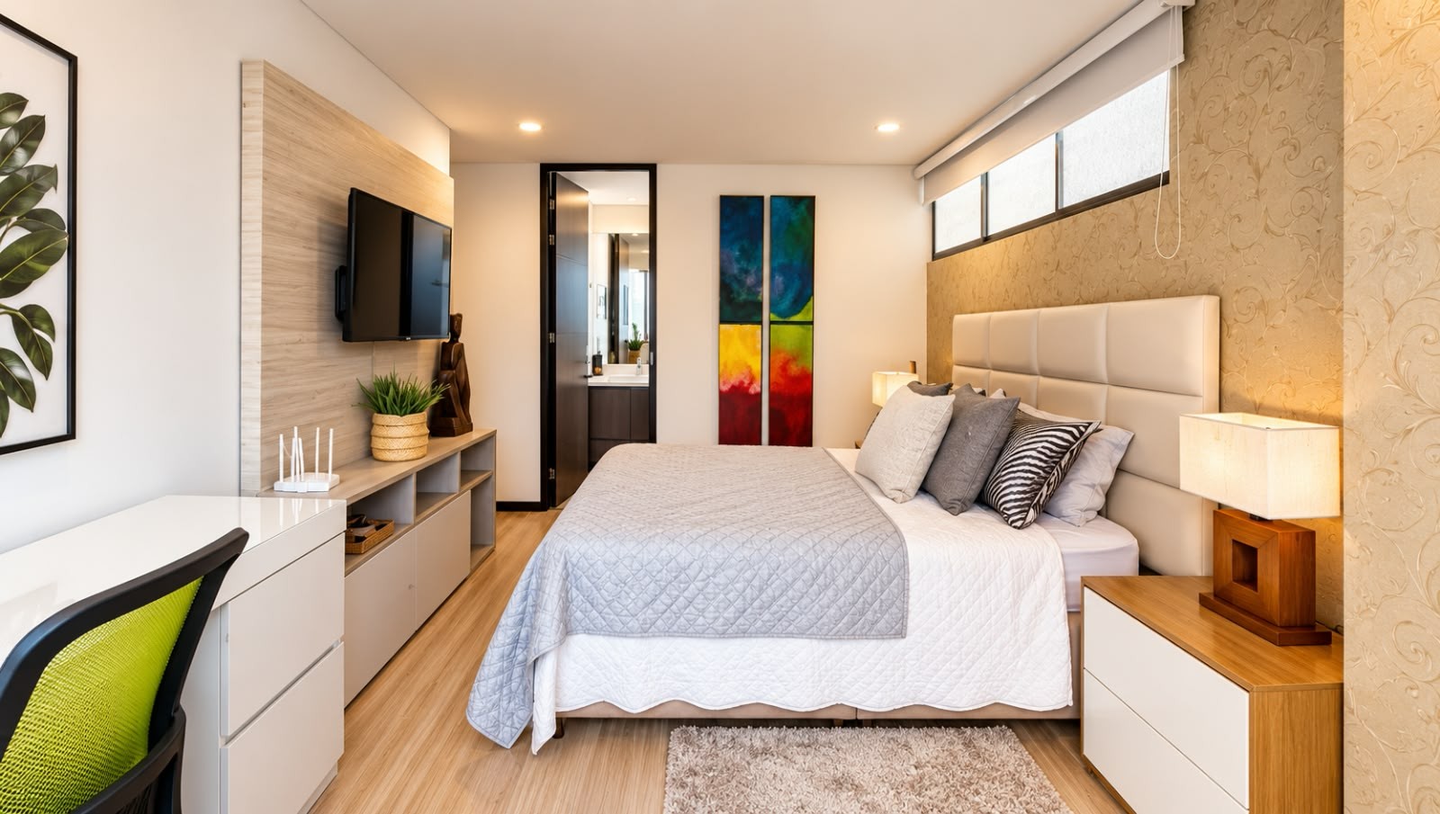 Apartamento en venta en Altos Del Poblado, Medellín · foto 8 de 9