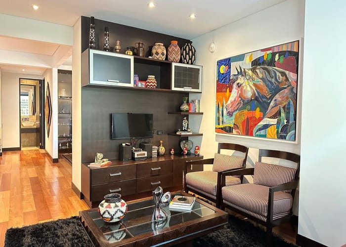 Apartamento de 4 alcobas en venta en Los Rosales, Bogotá, 300 m² · foto 11 de 24