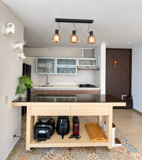 Apartamento de 2 alcobas en venta en Las Lomitas, Sabaneta, 82 m² · foto 5 de 18