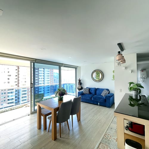 Apartamento de 2 alcobas en venta en Las Lomitas, Sabaneta, 82 m² · foto 9 de 18