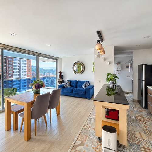 Apartamento de 2 alcobas en venta en Las Lomitas, Sabaneta, 82 m² · foto 4 de 18