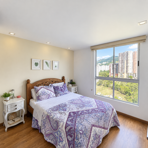 Apartamento de 2 alcobas en venta en Las Lomitas, Sabaneta, 82 m² · foto 12 de 18