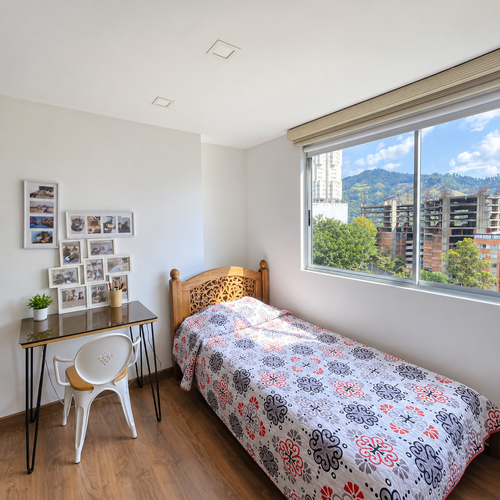 Apartamento de 2 alcobas en venta en Las Lomitas, Sabaneta, 82 m² · foto 11 de 18