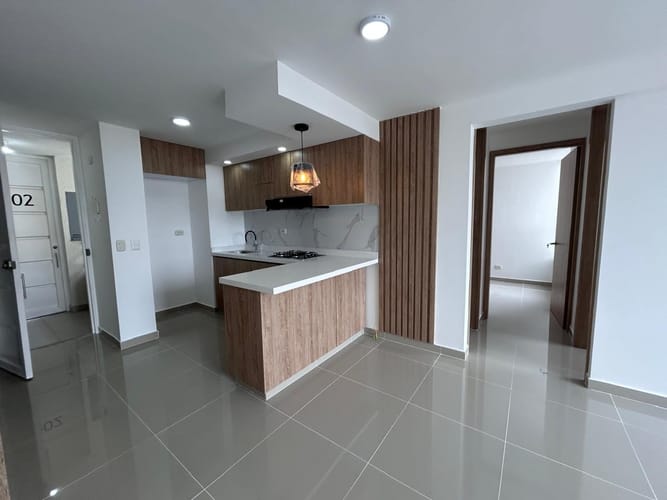Apartamento de 3 alcobas en venta en Bochalema, Cali, 65 m² · foto 3 de 7