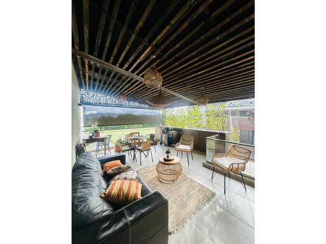 Apartamento de 2 alcobas en arriendo en Llano Grande, Rionegro, 152 m² · foto 4 de 17