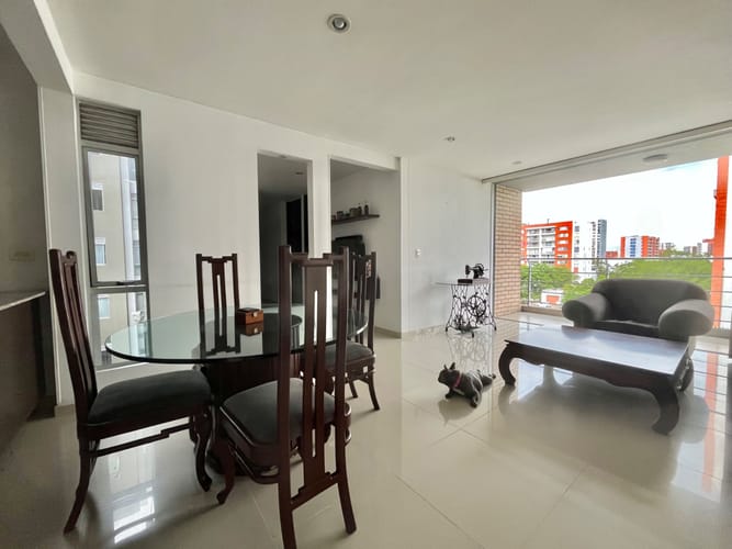 Apartamento en venta en Valle Del Lili, Cali · foto 3 de 21