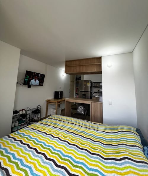 Apartamento de 1 alcoba en venta en Las Nieves, Bogotá, 20 m² · foto 10 de 20