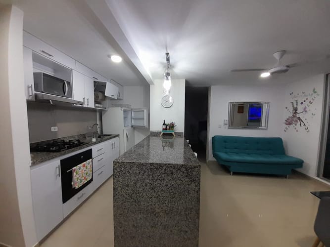 Apartamento de 2 alcobas en venta en Ricaurte, 58 m² · foto 3 de 20