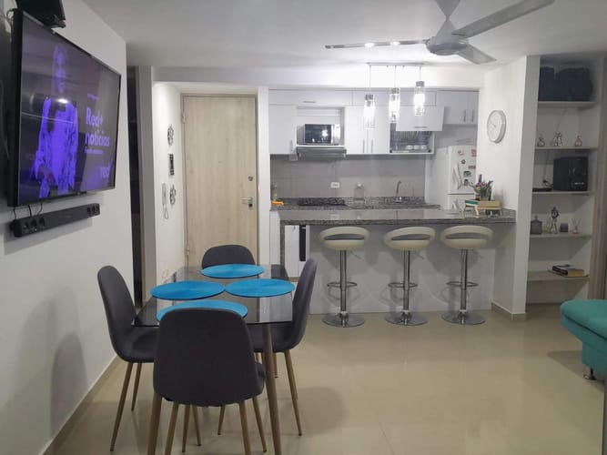 Apartamento de 2 alcobas en venta en Ricaurte, 58 m² · foto 4 de 20