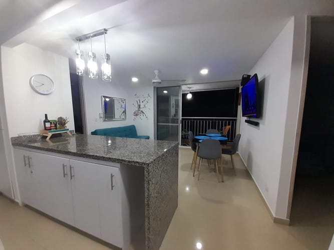 Apartamento de 2 alcobas en venta en Ricaurte, 58 m² · foto 6 de 20