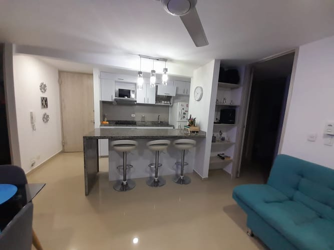 Apartamento de 2 alcobas en venta en Ricaurte, 58 m² · foto 11 de 20