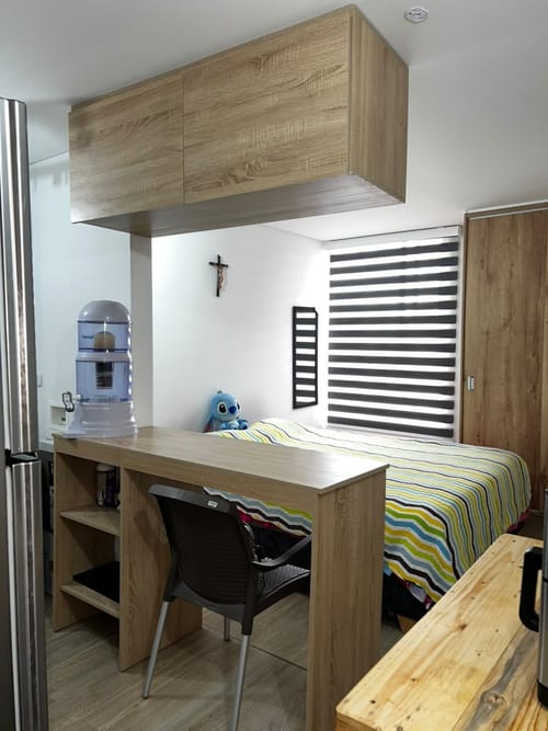 Apartamento de 1 alcoba en venta en Las Nieves, Bogotá, 20 m² · foto 9 de 20