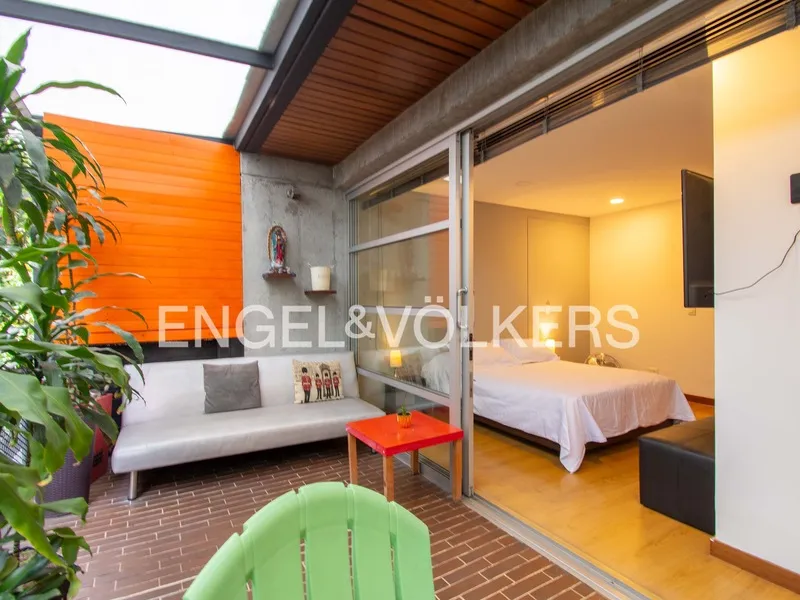 Apartamento en venta en Provenza, Medellín · foto 5 de 11