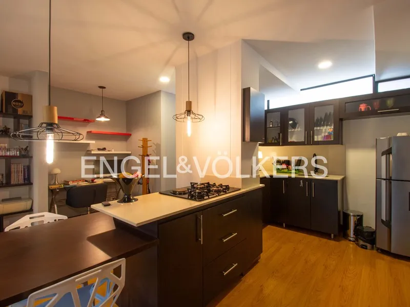 Apartamento en venta en Provenza, Medellín · foto 3 de 11