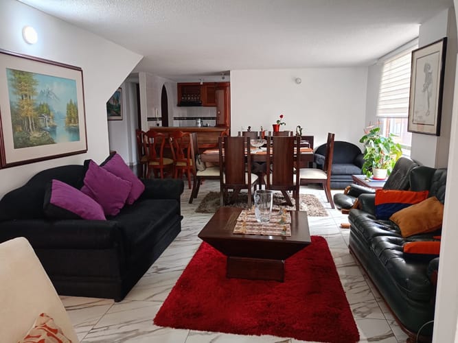 Apartamento de 3 alcobas en venta en Victoria Norte, Bogotá, 120 m² · foto 2 de 20