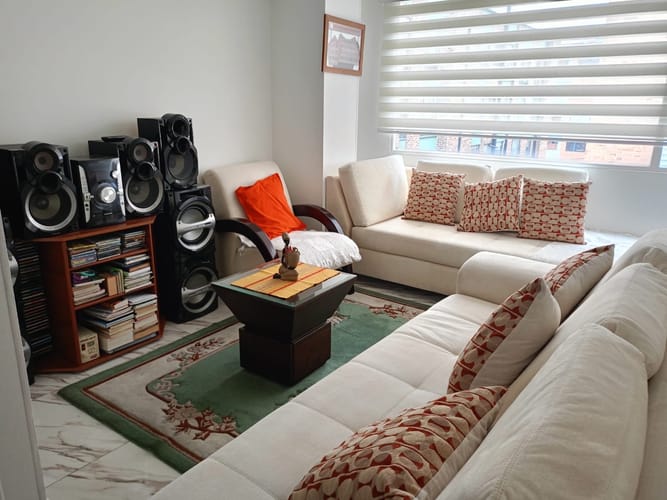 Apartamento de 3 alcobas en venta en Victoria Norte, Bogotá, 120 m² · foto 3 de 20