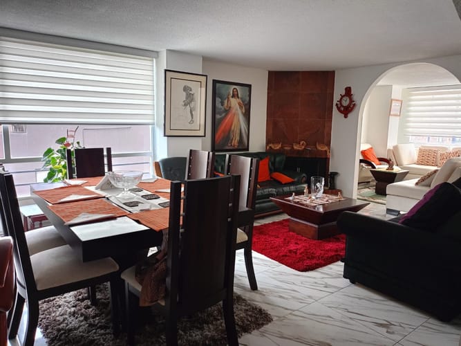 Apartamento de 3 alcobas en venta en Victoria Norte, Bogotá, 120 m² · foto 4 de 20