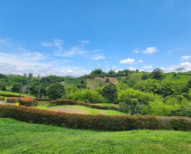 Lote en venta en Via Circasia, Armenia, 3400 m² · foto 3 de 5