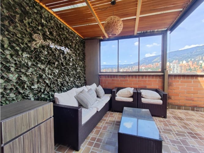 Apartamento de 4 alcobas en arriendo en Las Vegas, Medellín, 190 m² · foto 24 de 24