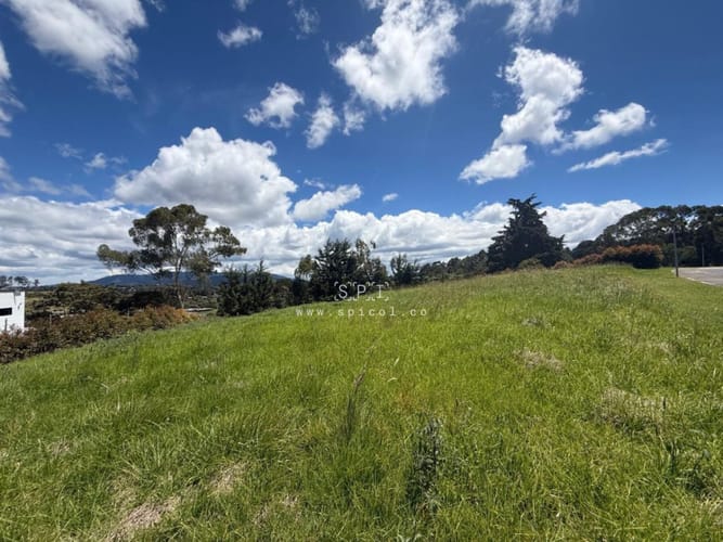 Lote en venta en Loma Del Chocho, Envigado, 2333 m² · foto 10 de 13