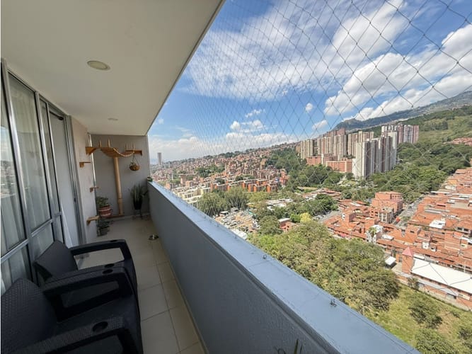 Apartamento de 3 alcobas en venta en Bucaros, Bello, 92 m² · foto 3 de 22