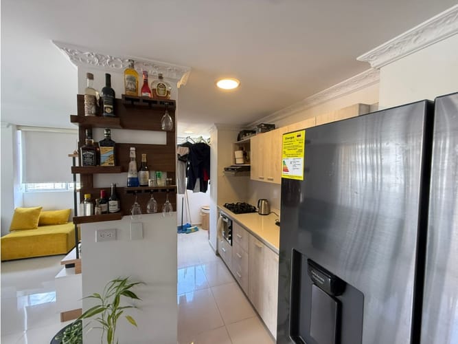 Apartamento de 3 alcobas en venta en Bucaros, Bello, 92 m² · foto 5 de 22