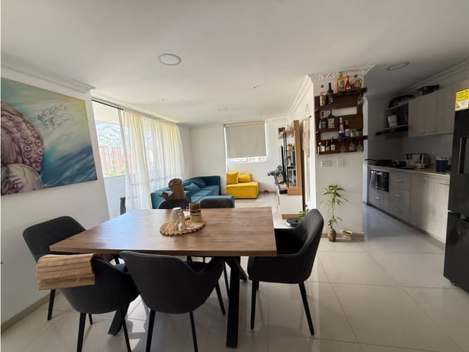 Apartamento de 3 alcobas en venta en Bucaros, Bello, 92 m² · foto 8 de 22