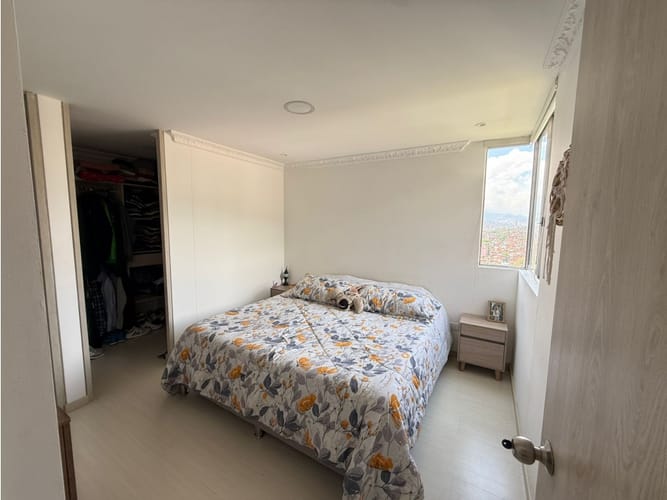 Apartamento de 3 alcobas en venta en Bucaros, Bello, 92 m² · foto 9 de 22