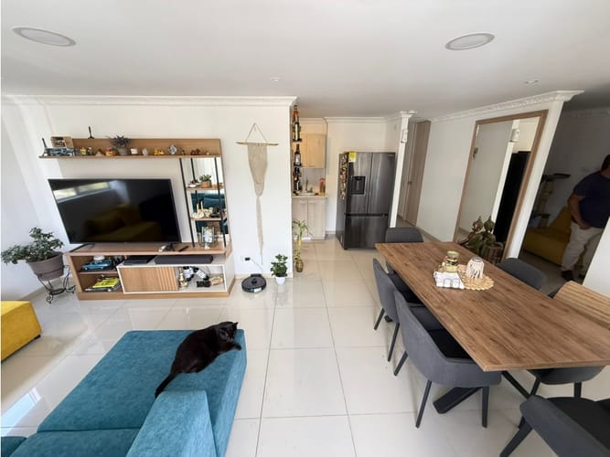 Apartamento de 3 alcobas en venta en Bucaros, Bello, 92 m² · foto 10 de 22
