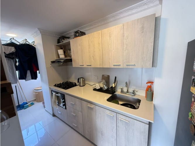 Apartamento de 3 alcobas en venta en Bucaros, Bello, 92 m² · foto 12 de 22