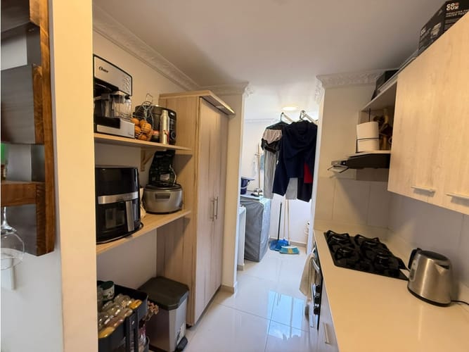 Apartamento de 3 alcobas en venta en Bucaros, Bello, 92 m² · foto 13 de 22