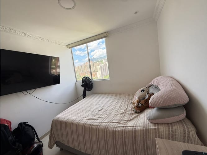 Apartamento de 3 alcobas en venta en Bucaros, Bello, 92 m² · foto 14 de 22