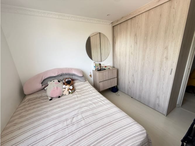 Apartamento de 3 alcobas en venta en Bucaros, Bello, 92 m² · foto 15 de 22