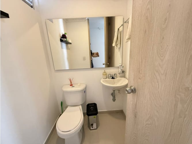 Apartamento de 3 alcobas en venta en Bucaros, Bello, 92 m² · foto 20 de 22