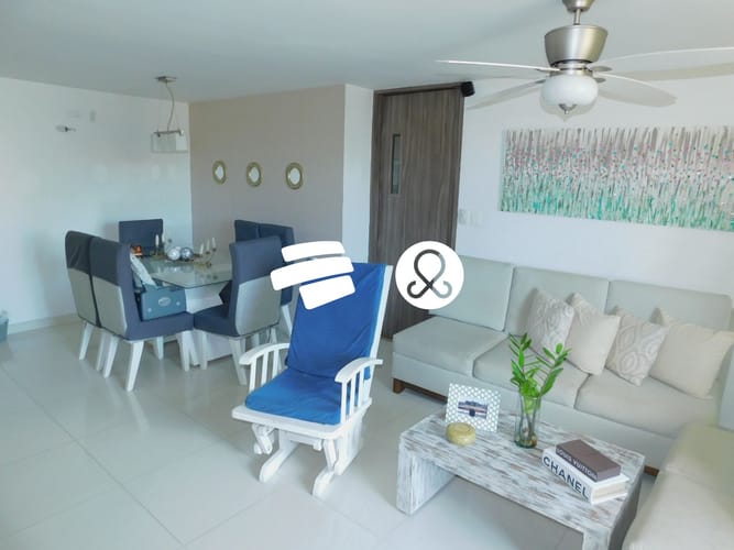 Apartamento de 3 alcobas en venta en Altos Del Prado, Barranquilla, 120 m² · foto 6 de 21