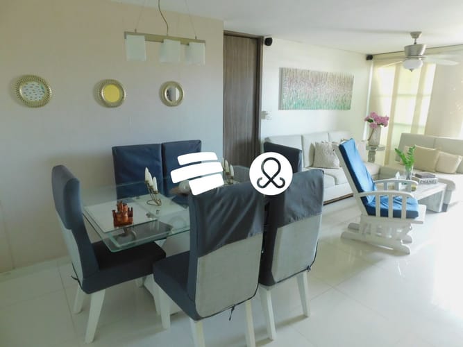 Apartamento de 3 alcobas en venta en Altos Del Prado, Barranquilla, 120 m² · foto 12 de 21