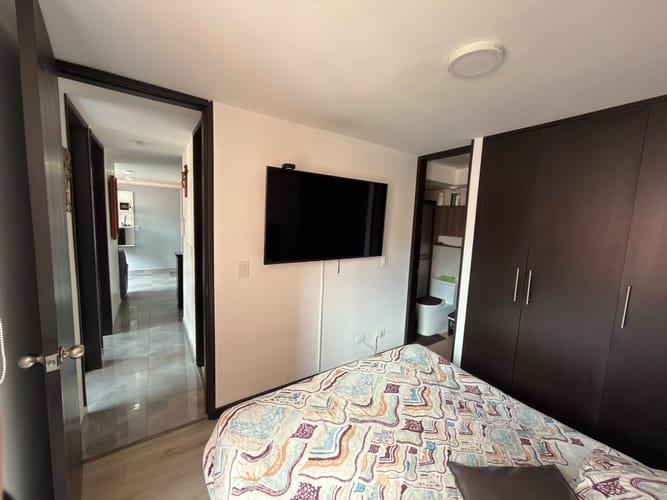 Apartamento de 3 alcobas en venta en San Mateo, Soacha, 52 m² · foto 3 de 15